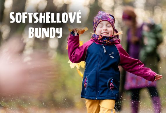 Detska softshellova bunda