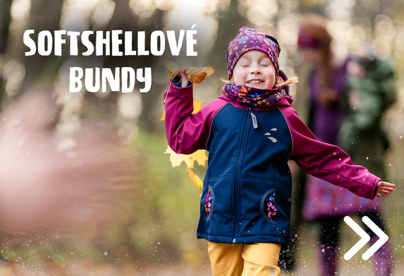 Detska softshellova bunda