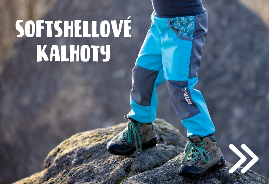 Softshellové kalhoty