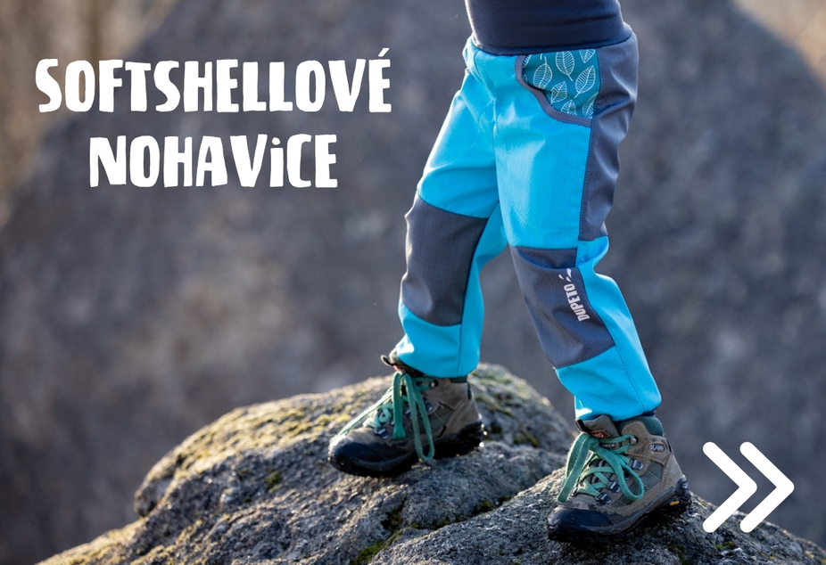 Softshellové kalhoty