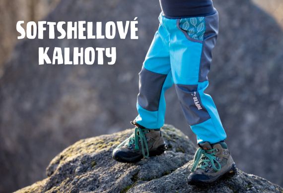 Softshellové kalhoty