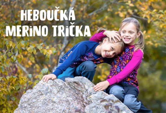 nejjemnější dětské merino triko