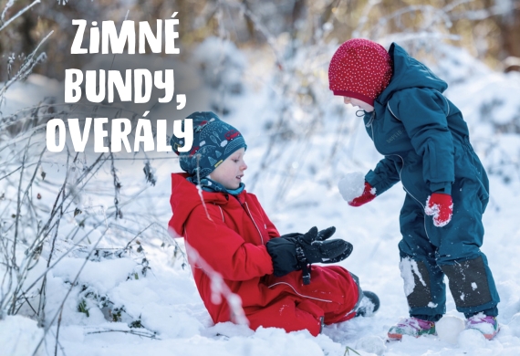 deska zimna bunda, detsky zimny overal
