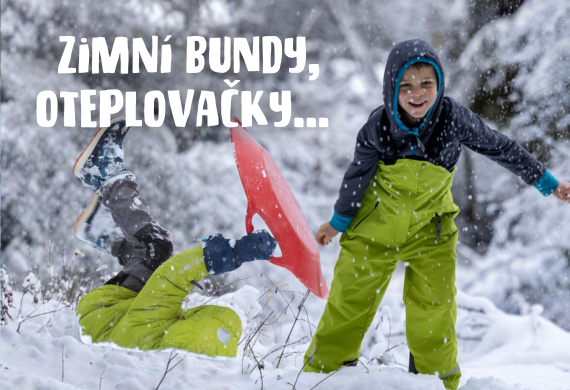 Detska zimni bunda gelanots