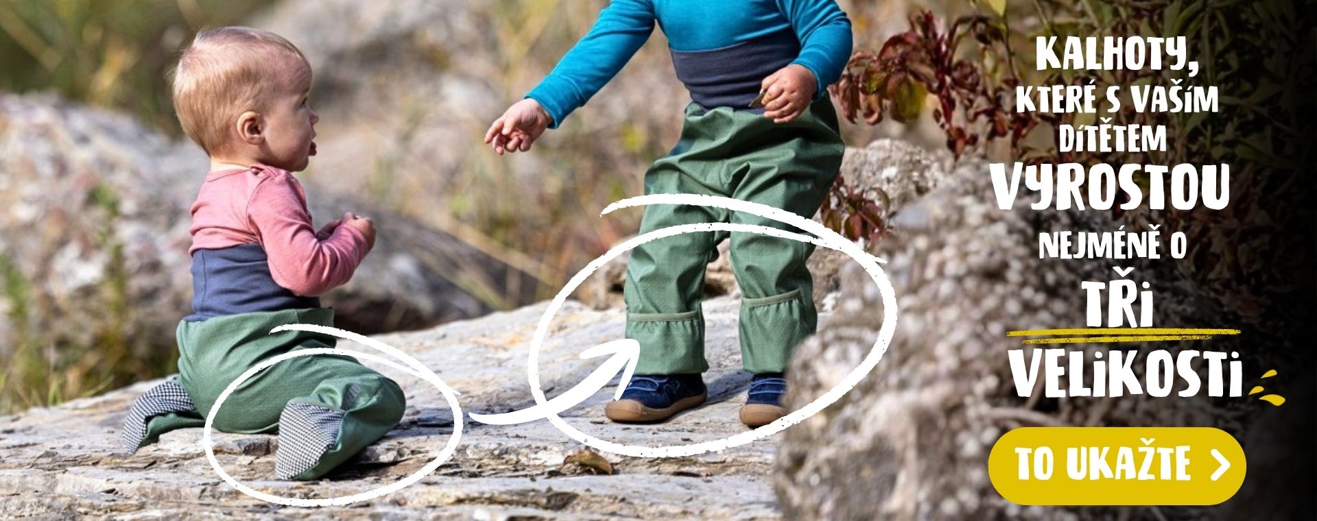 Moje prvni softshellky jaro