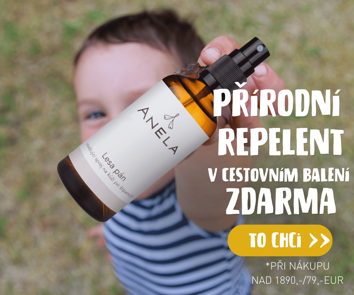 Přírodní repelent Lesa pán