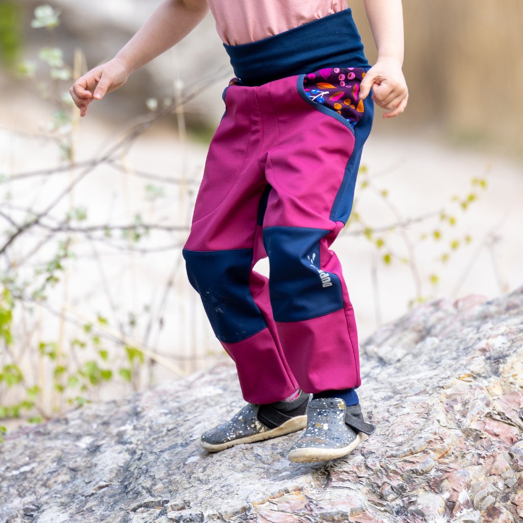 Dětské softshellové kalhoty | DUPETOSHOP.CZ