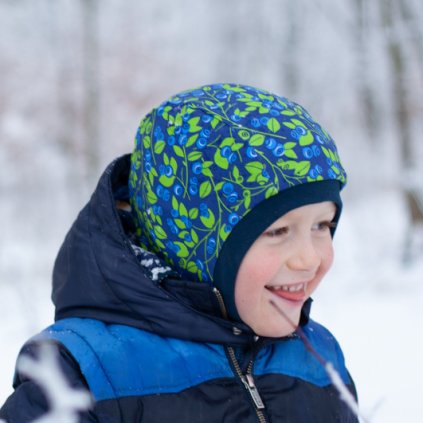 DUPETO zimni merino kukla boruvky 4