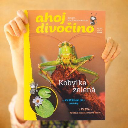 Časopis AHOJ DIVOČINO