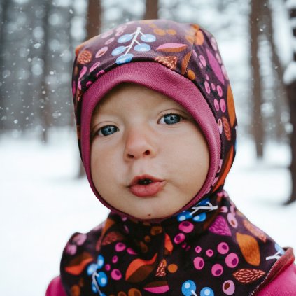 detska merino kukla dupeto vinova divci bobule 1