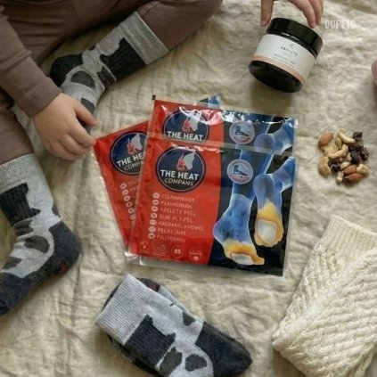 hrejive polstarky do mrazu na nohy