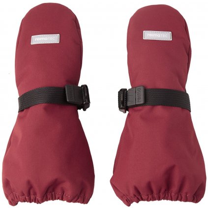 Dětské zimní rukavice Reima ote bordo