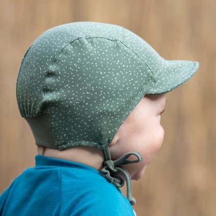 DUPETO 1x1 letni cepice s ksiltem pisek na khaki 3