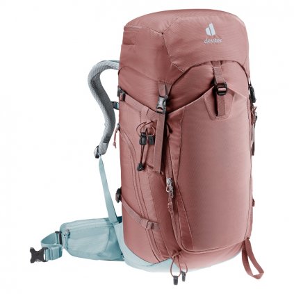 backpack deuter trail pro 34 sl caspia dusk