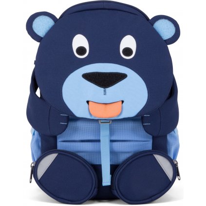 Dětský batoh do školky Affenzahn Bela Bear large petrol 8