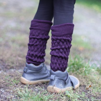 detske vlnene navleky surtex merino lilek 1