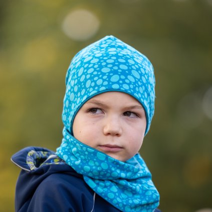 DUPETO oboustranna cepice bubliny 9