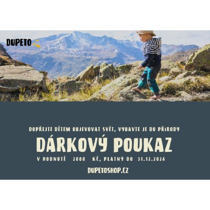 Darkovy poukaz 2000x
