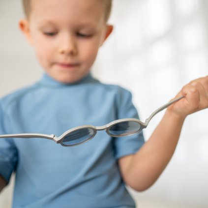 Dětské sluneční brýle pro batole pro miminko s gumičkou