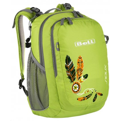 detsky batoh boll sioux lime 15l 1