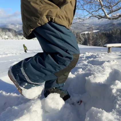 Funkčné lyžiarske nohavice petrolej 2.0