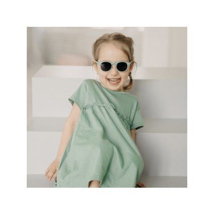 Detske slunecni bryle little kydoo K matte blue 1