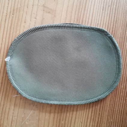Softshellové záplaty khaki - pár