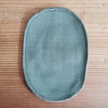 Jarná-podzimná softshellová záplata khaki - pár