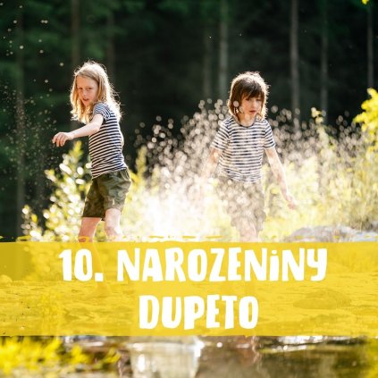 10. NAROZENINY DUPETO