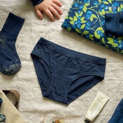 detske merino kalhotky modre 2