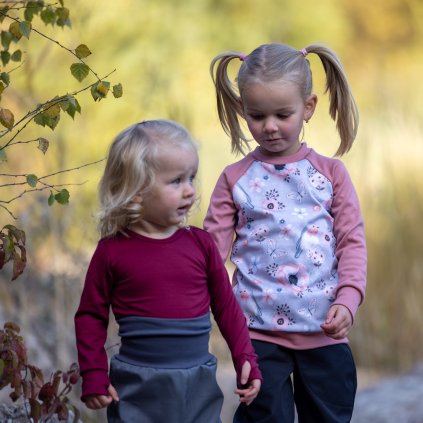 Dupeto funkcni zimni bunda cervena 33