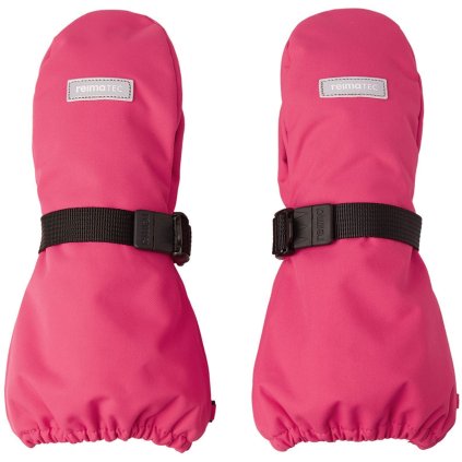 Dětské zimní rukavice Reima Ote pink