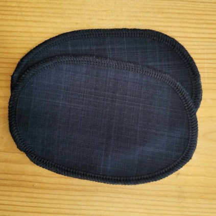 Jarní-podzimní softshellová záplata - pár