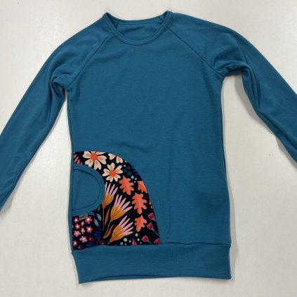 Merino triko s vreckom Lúka