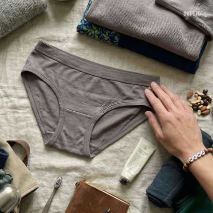 merino kalhotky damske kavove2