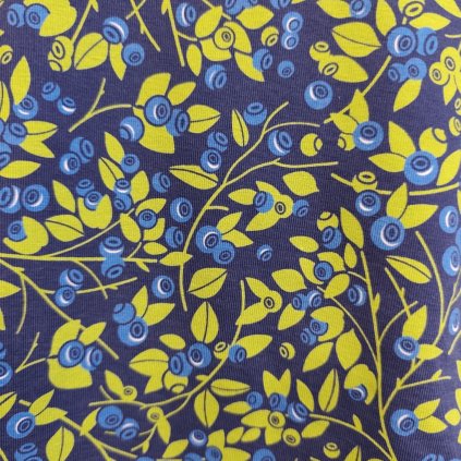 Merino triko Borůvky malé