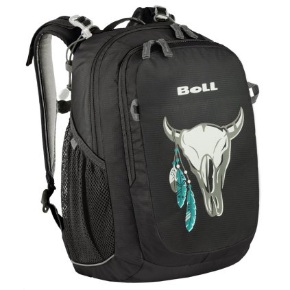 Dětský batoh Boll Sioux 15l černý lebka