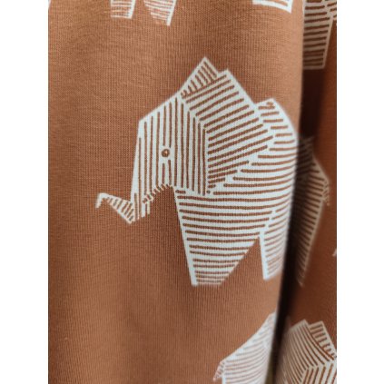 Rostoucí tepláčky Sloni skořice