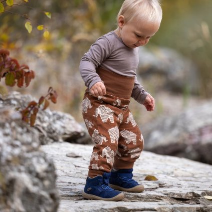 Rostoucí tepláčky Sloni skořice