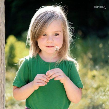 detske bambusove triko dupeto zelene 1
