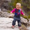 softshellove kalhoty detske modre pro miminko ceska vyroba dupeto