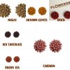 nausnice flowerski podzim