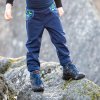 DUPETO 1x1 zimni rostouci softshellove kalhoty Modre Boruvky 11