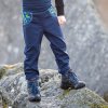 DUPETO 1x1 zimni rostouci softshellove kalhoty Modre Boruvky 10