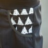 DUPETO 1x1 jarni podzimni rostouci softshellove kalhoty Cerne Triangle 7