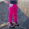 DUPETO 1x1 jarni podzimni rostouci softshellove kalhoty Ruzove Rozkvetle 16