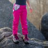 DUPETO 1x1 jarni podzimni rostouci softshellove kalhoty Ruzove Rozkvetle 10