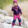 DUPETO 1x1 detska oboustranna mikina na zip Bubule vinove 2