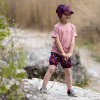 Triko bambusové dívčí starorůžové Dupeto
