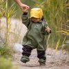 detsky softshellovy overal khaki vesmir dupeto 1